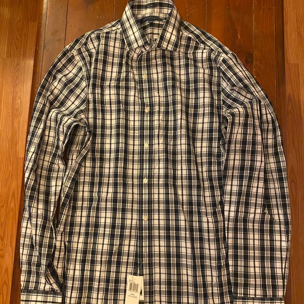 Tommy Hilfiger Slim Fit Dress Shirt